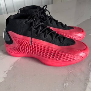 Adidas AE 1 Black/Red Anthony Edwards Men’s Basketball Sneakers